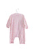 A Pink Long Sleeve Jumpsuits from Miki House in size 12-18M for girl. (Back View)