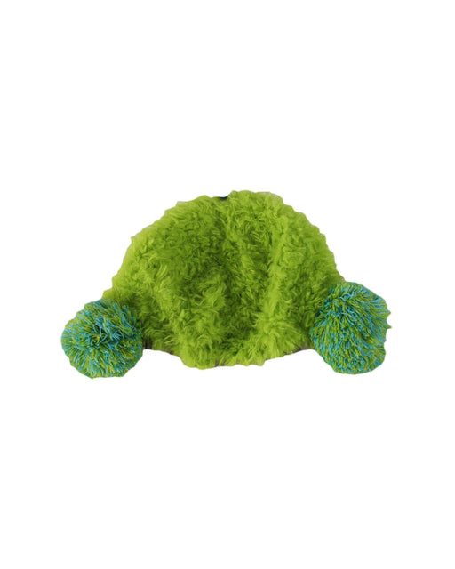 A Green Winter Hats from Ragmart in size O/S for girl. (Front View)