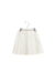 A Ivory Short Skirts from Theory Petit in size 6T for girl. (Front View)