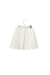 A Ivory Short Skirts from Theory Petit in size 6T for girl. (Back View)