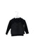 A Black Pants Sets from Petit Main in size 2T for girl. (Front View)
