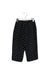 A Black Pants Sets from Petit Main in size 2T for girl. 