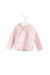 A Pink Lightweight Jackets from Purete du... Bebe in size 3T for girl. (Front View)