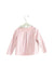 A Pink Lightweight Jackets from Purete du... Bebe in size 3T for girl. (Back View)
