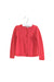 A Pink Cardigans from Bonpoint in size 2T for girl. (Front View)