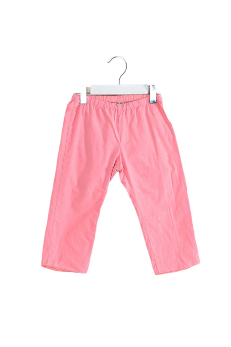 A Pink Casual Pants from Bonpoint in size 2T for girl. (Front View)