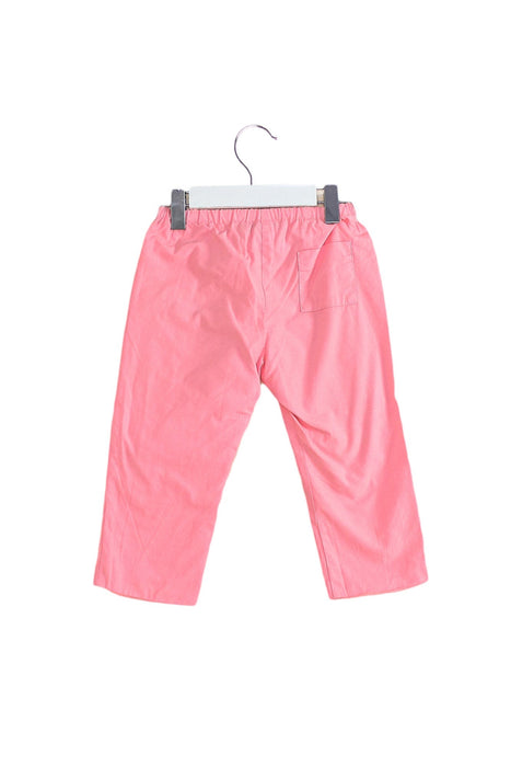 A Pink Casual Pants from Bonpoint in size 2T for girl. (Back View)