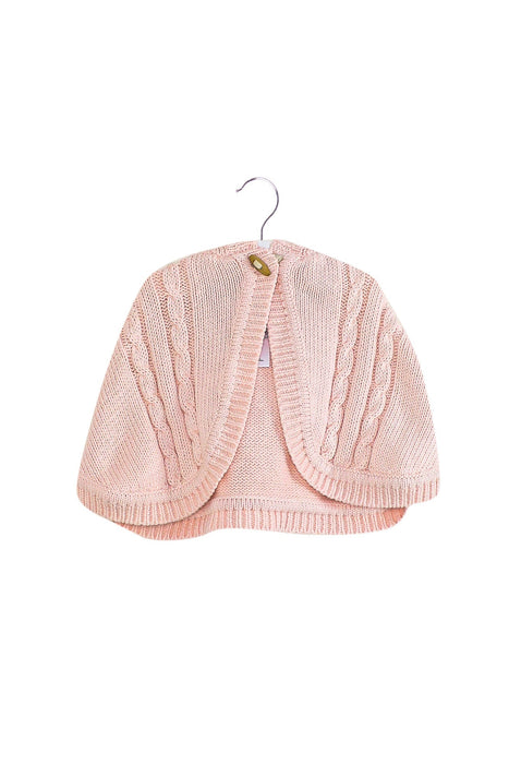 A Pink Capes & Ponchos from Beba Bean in size 6-12M for girl. (Front View)