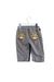 A Grey Casual Pants from Miki House in size 2T for boy. (Back View)