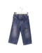 A Navy Jeans from DKNY in size 12-18M for girl. (Front View)
