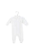 A White Onesies from Cambrass in size 0-3M for neutral. (Front View)