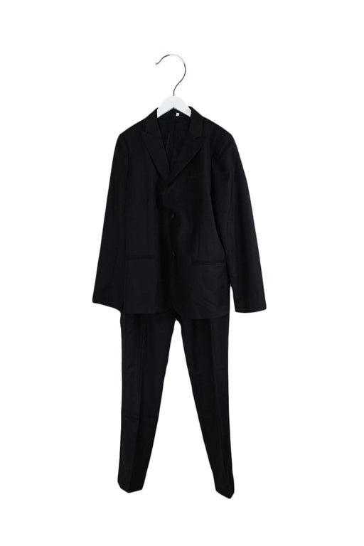 A Black Suits from Armani in size 13Y for boy. (Front View)