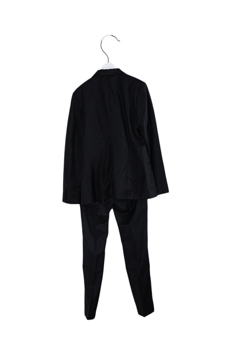 A Black Suits from Armani in size 13Y for boy. (Back View)