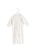 A White Long Sleeve Jumpsuits from Pottery Barn in size 12-18M for neutral. (Front View)