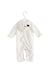 A White Long Sleeve Jumpsuits from Pottery Barn in size 12-18M for neutral. (Back View)