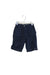 A Navy Shorts from Nicholas & Bears in size 3T for girl. (Front View)