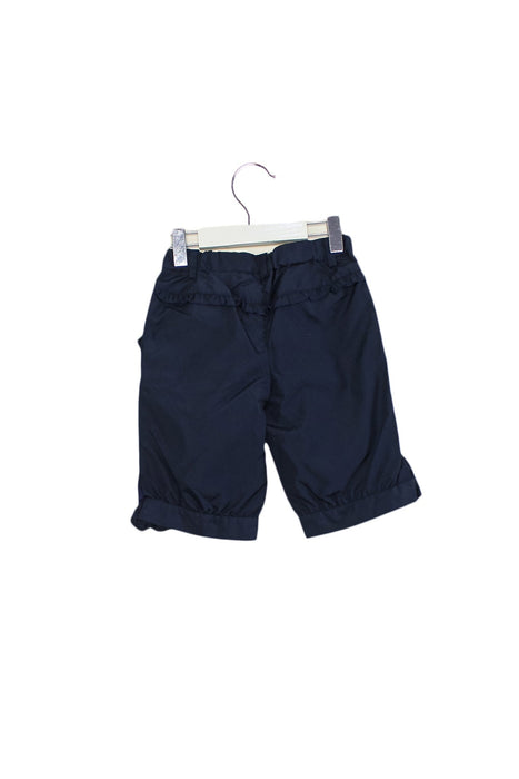 A Navy Shorts from Nicholas & Bears in size 3T for girl. (Back View)