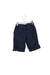 A Navy Shorts from Nicholas & Bears in size 3T for girl. (Back View)