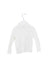 A White Long Sleeve Tops from Petit Bateau in size 4T for girl. (Back View)