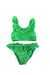 A Green Bikinis from COS in size 12-18M for girl. (Front View)