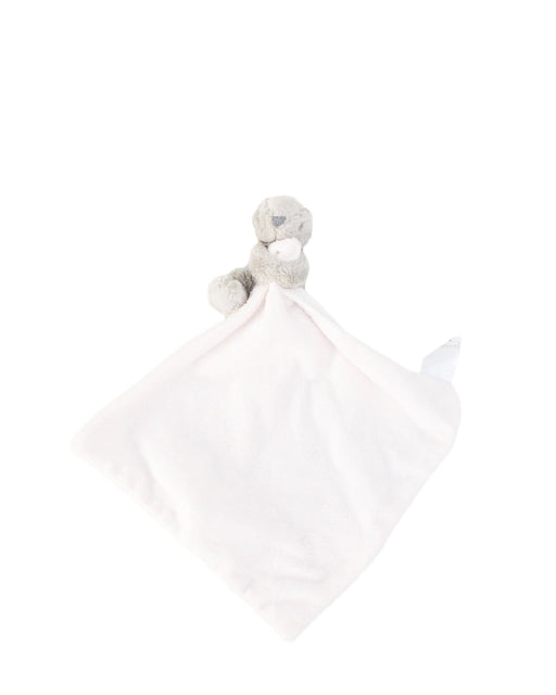 A Pink Safety Blankets from The Little White Company in size 3-6M for girl. (Front View)