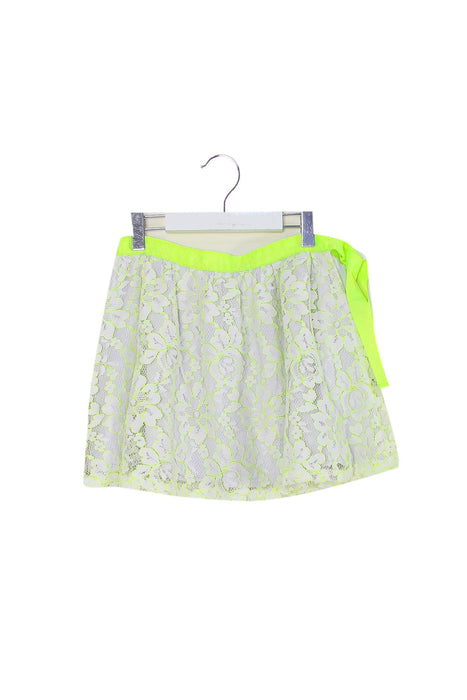 A White Short Skirts from Seed in size 12Y for girl. (Front View)