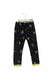 A Black Casual Pants from Hysteric Mini in size 10Y for girl. (Front View)