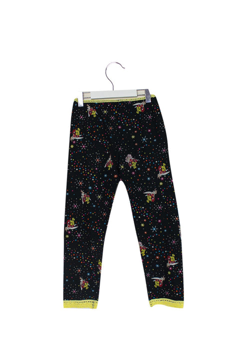 A Black Casual Pants from Hysteric Mini in size 10Y for girl. (Back View)