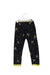 A Black Casual Pants from Hysteric Mini in size 10Y for girl. (Back View)