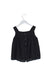 A Grey Sleeveless Tops from Bonpoint in size 8Y for girl. (Back View)