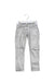 A Silver Casual Pants from Little Marc Jacobs in size 4T for girl. (Front View)