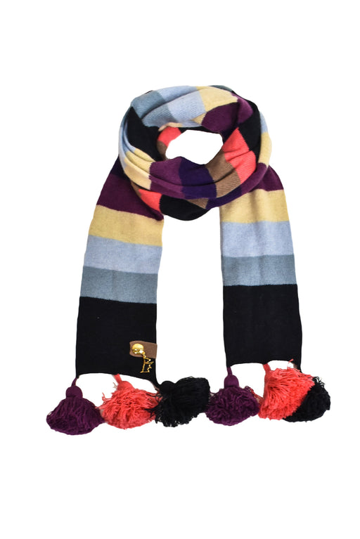 A Multi Scarves from Juicy Couture in size O/S for girl. (Front View)