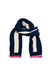 A Navy Scarves from Juicy Couture in size O/S for girl. (Front View)