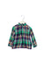 A Green Long Sleeve Tops from Polo Ralph Lauren in size 2T for girl. (Front View)