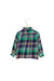 A Green Long Sleeve Tops from Polo Ralph Lauren in size 2T for girl. (Back View)