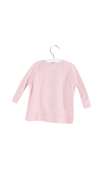 A Pink Crewneck Sweatshirts from Seed in size 2T for girl. (Back View)