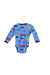 A Blue Bodysuits from Marimekko in size 6-12M for boy. (Back View)