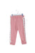 A Pink Sweatpants from Guess in size 2T for girl. (Front View)
