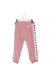 A Pink Sweatpants from Guess in size 2T for girl. (Back View)