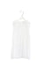 A White Short Sleeve Dresses from Jean Bourget in size 14Y for girl. (Front View)