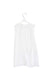 A White Short Sleeve Dresses from Jean Bourget in size 14Y for girl. (Back View)