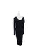 A Black Long Sleeve Dresses from Isabella Oliver in size M for maternity. (Back View)