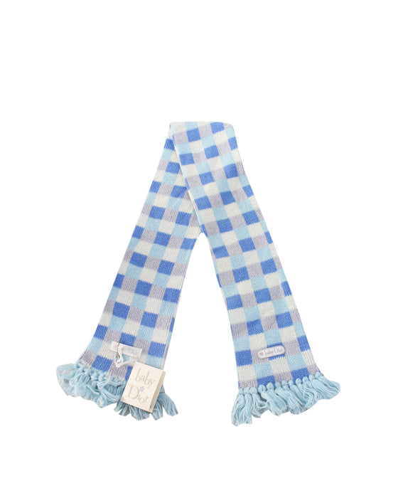 A Blue Scarves from Dior in size O/S for girl. (Front View)
