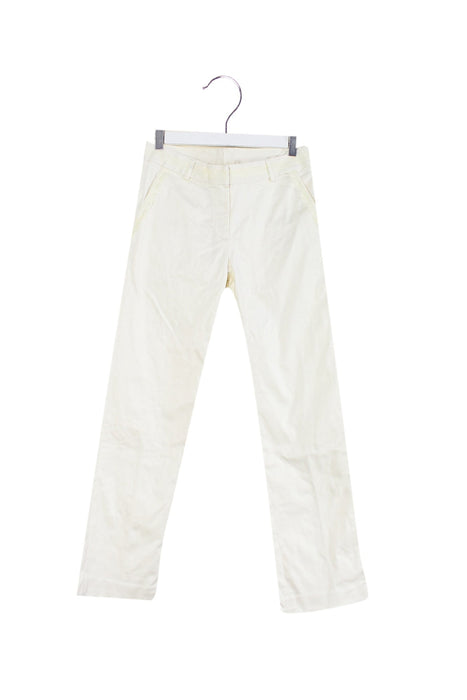 A White Casual Pants from Nicholas & Bears in size 14Y for girl. (Front View)