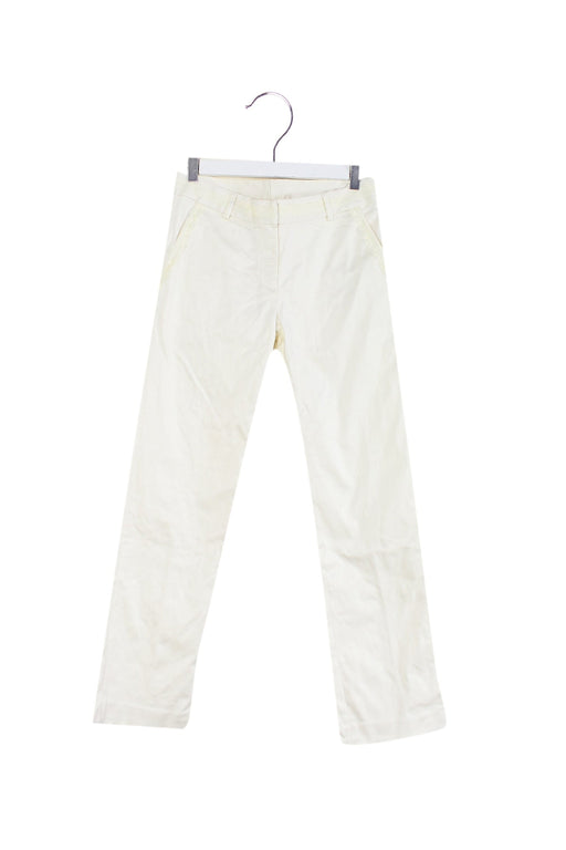 A White Casual Pants from Nicholas & Bears in size 14Y for girl. (Front View)