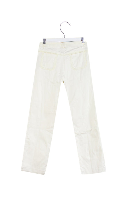 A White Casual Pants from Nicholas & Bears in size 14Y for girl. (Back View)
