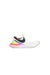 A White Sneakers from Nike in size 11Y for girl. (Back View)