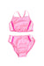 A Pink Bikinis from Zoggs in size 6T for girl. (Front View)