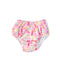 A Pink Swim Diapers from i play in size 3T for girl. (Front View)