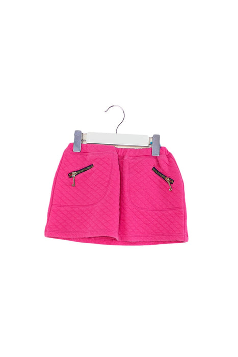 A Pink Short Skirts from Juicy Couture in size 4T for girl. (Front View)